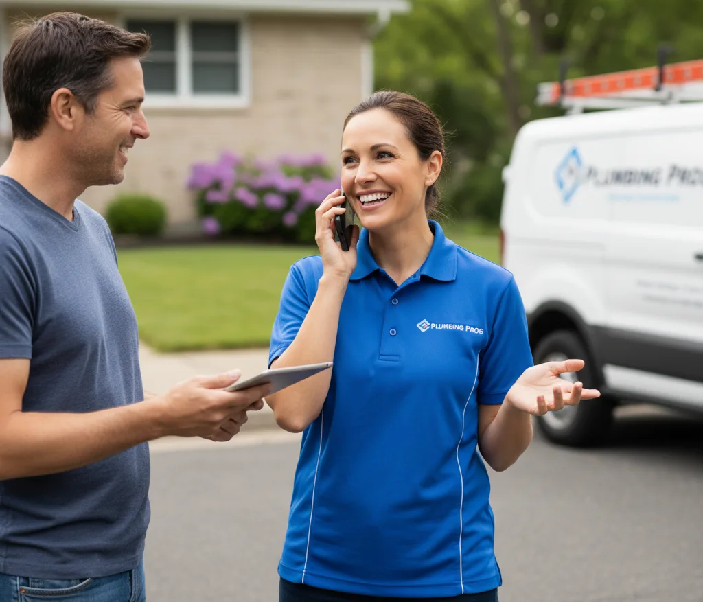 Grant Plumbing customer support in Talbott